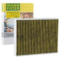 MANN-FILTER Innenraumfilter FreciousPlus FP 2847/1 Filter, Innenraumluft,Pollenfilter VW,PORSCHE,Touareg (7P5, 7P6),Cayenne (92A) von MANN-FILTER