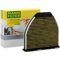 MANN-FILTER Innenraumfilter FreciousPlus FP 29 005 Filter, Innenraumluft,Pollenfilter MERCEDES-BENZ,C-Klasse Limousine (W204),C-Klasse T-modell (S204) von MANN-FILTER