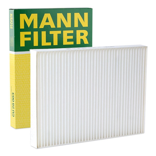 MANN-FILTER Innenraumfilter CHRYSLER,LANCIA,DODGE CU 28 003 68071668AA,68535614AA,K68071668AA K68535614AA von MANN-FILTER