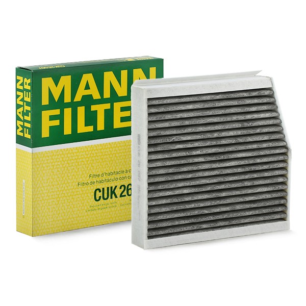 MANN-FILTER Innenraumfilter MERCEDES-BENZ,INFINITI CUK 26 007 272775DA0A,272775DA2A,2468300018 2468300118,A2468300018,A2468300118 von MANN-FILTER