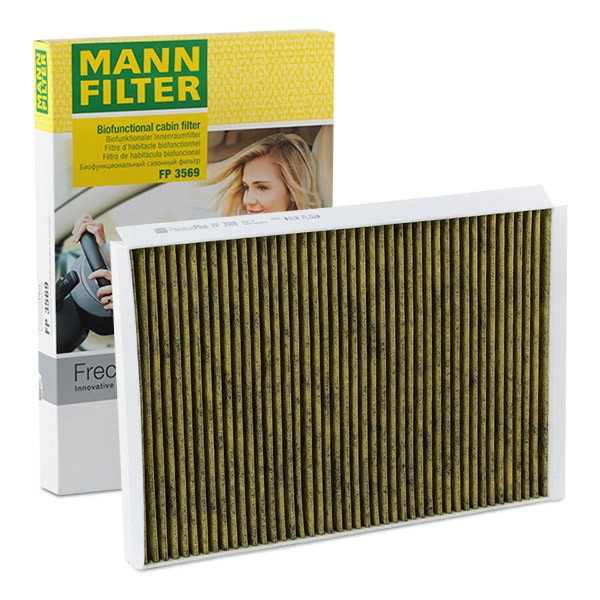 MANN-FILTER Innenraumfilter VW,MERCEDES-BENZ FP 3569 A9068300318,68012876AA,9068300218 JZW819653C,K68012876AA,9068300318,A9068300218,2E0819638 von MANN-FILTER