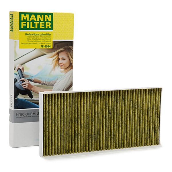 MANN-FILTER Innenraumfilter MERCEDES-BENZ FP 4054 1698300118,1698300218,A1698300118 A1698300218 von MANN-FILTER