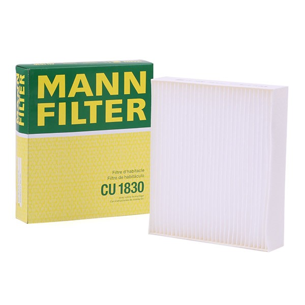 MANN-FILTER Innenraumfilter MITSUBISHI,SMART CU 1830 MZ690962,TS200003,FR958016 MR958016 von MANN-FILTER