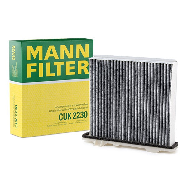 MANN-FILTER Innenraumfilter MITSUBISHI CUK 2230 7803A028,MR500058,XR500058D von MANN-FILTER