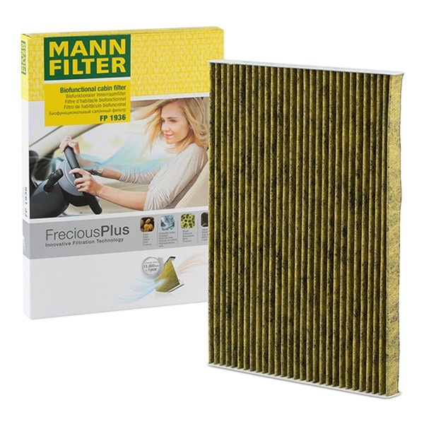 MANN-FILTER Innenraumfilter NISSAN FP 1936 27277EN000,27277EN025,27277JD10A von MANN-FILTER