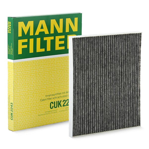 MANN-FILTER Innenraumfilter OPEL,FIAT,PEUGEOT CUK 2243 77365764,13345949,55702468 1687977280,1808012,6808623 von MANN-FILTER