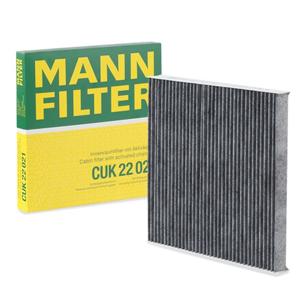 MANN-FILTER Innenraumfilter RENAULT,SMART CUK 22 021 4538350300,A4538350300,272774711R 272776248R von MANN-FILTER