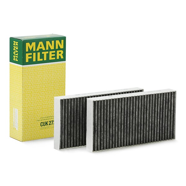 MANN-FILTER Innenraumfilter RENAULT CUK 2723-2 272770001R,272772951R,272772972R 272778773R von MANN-FILTER