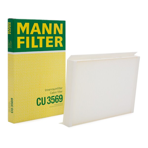 MANN-FILTER Innenraumfilter VW,MERCEDES-BENZ CU 3569 9068300218,A9068300218,2E0819638 von MANN-FILTER