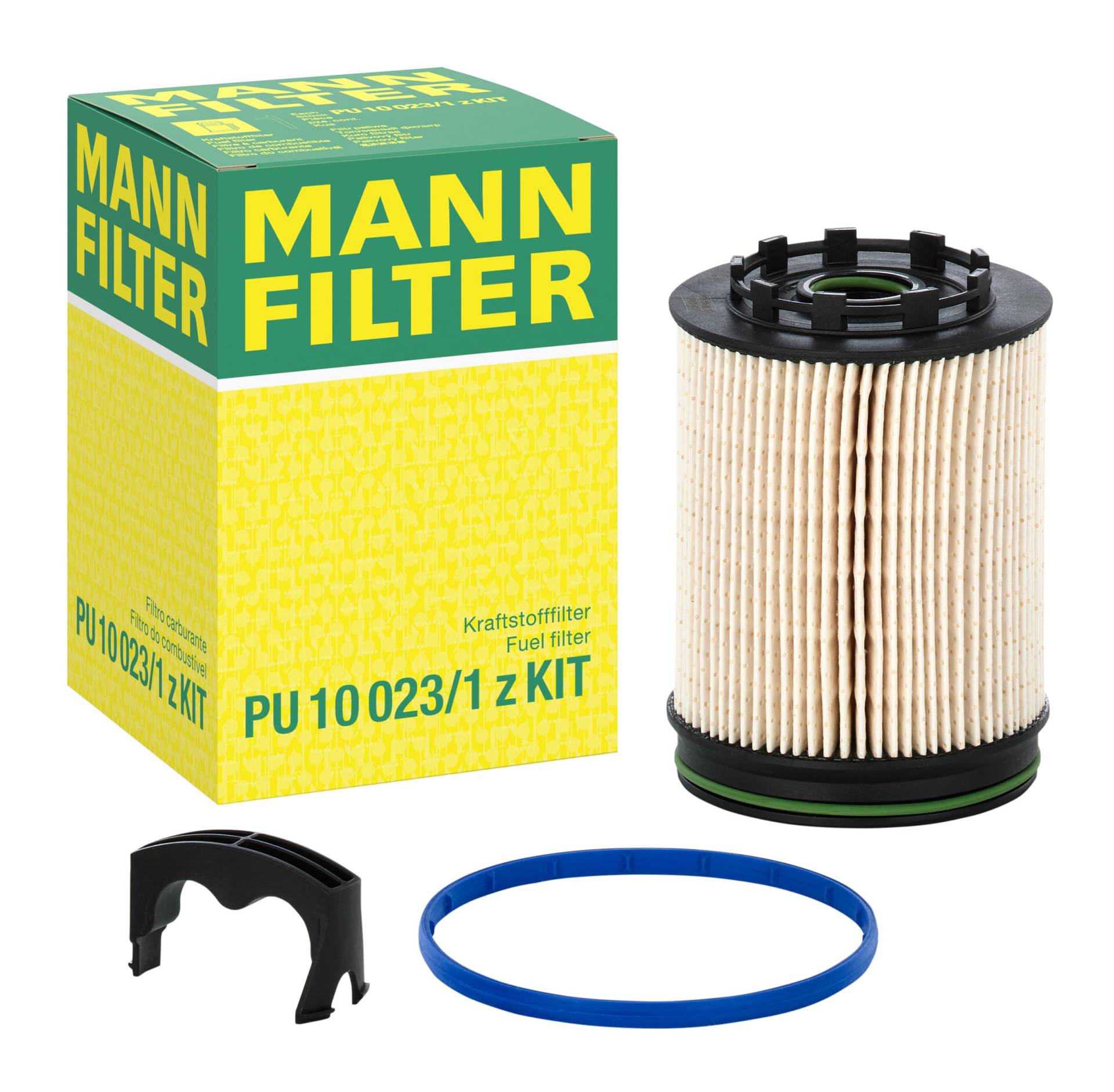 MANN-FILTER KRAFTSTOFFFILTER FILTEREINSATZ PU 10 023/1 Z KIT von MANN-FILTER