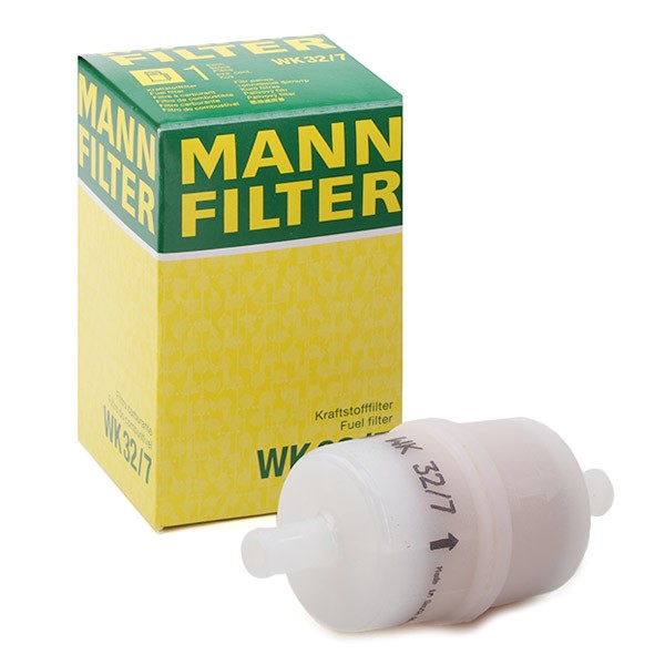 MANN-FILTER Kraftstofffilter AUDI,MERCEDES-BENZ WK 32/7 2123200169,A2123200169,BBJ200001A Leitungsfilter,Spritfilter GFE8177 von MANN-FILTER