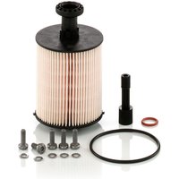 MANN-FILTER Kraftstofffilter Filtereinsatz PU 9009 z KIT Leitungsfilter,Spritfilter MERCEDES-BENZ,OPEL,RENAULT,VITO Tourer (W447),VITO Kasten (W447) von MANN-FILTER