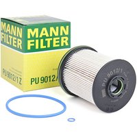 MANN-FILTER Kraftstofffilter Filtereinsatz PU 9012/1 z Leitungsfilter,Spritfilter OPEL,VAUXHALL,Astra K Sports Tourer (B16),Astra K Schrägheck (B16) von MANN-FILTER