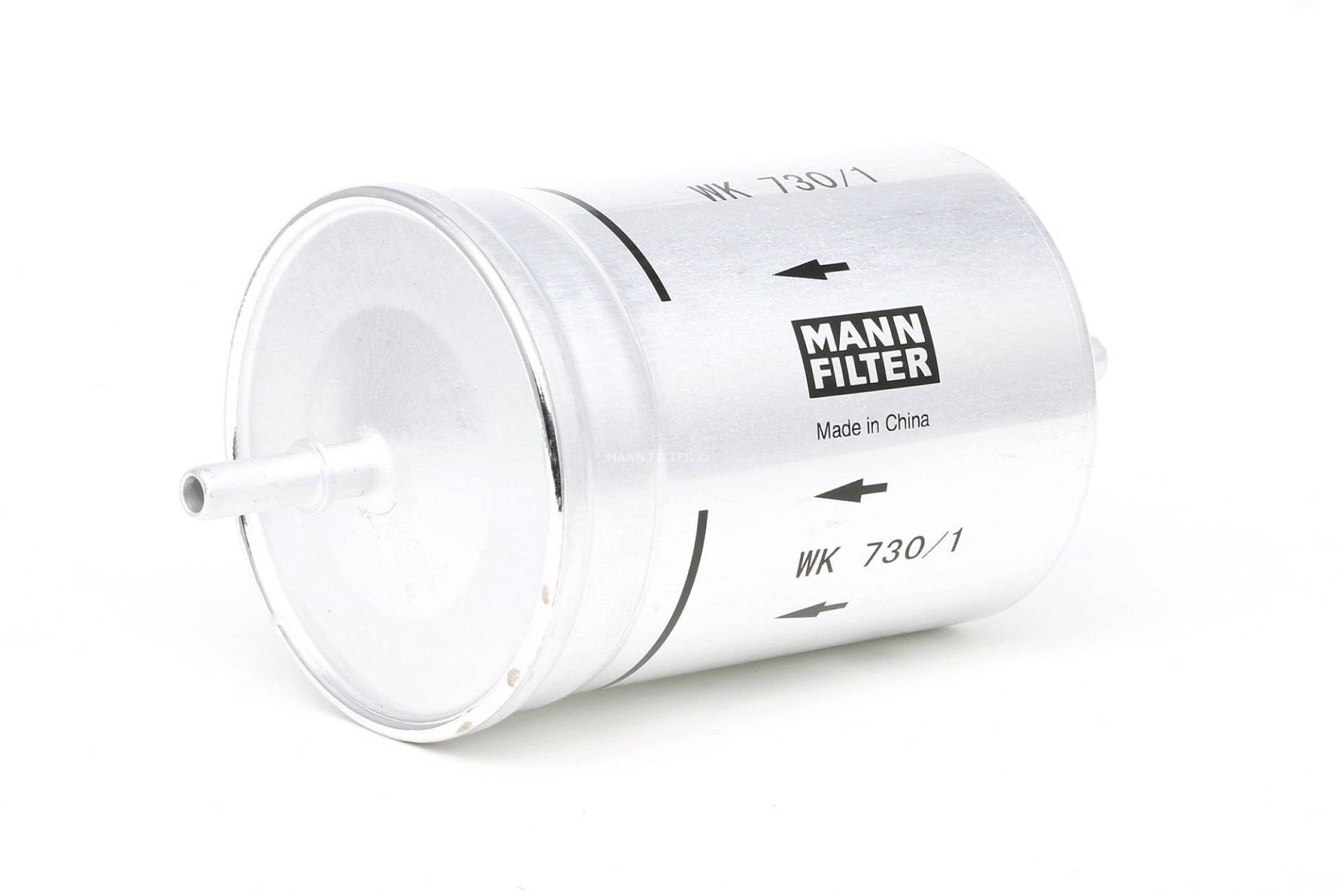 MANN-FILTER Kraftstofffilter VW,AUDI,SKODA WK 730/1 1J0201511A Leitungsfilter,Spritfilter von MANN-FILTER