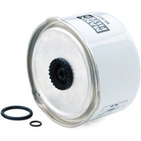 MANN-FILTER Kraftstofffilter mit Dichtung WK 8022 x Leitungsfilter,Spritfilter LAND ROVER,Range Rover Sport (L320),Discovery III (L319) von MANN-FILTER