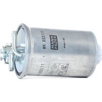 MANN-FILTER Kraftstofffilter Leitungsfilter WK 853/11 Leitungsfilter,Spritfilter VW,FORD,SEAT,SHARAN (7M8, 7M9, 7M6),Sharan Kastenwagen (7M) von MANN-FILTER