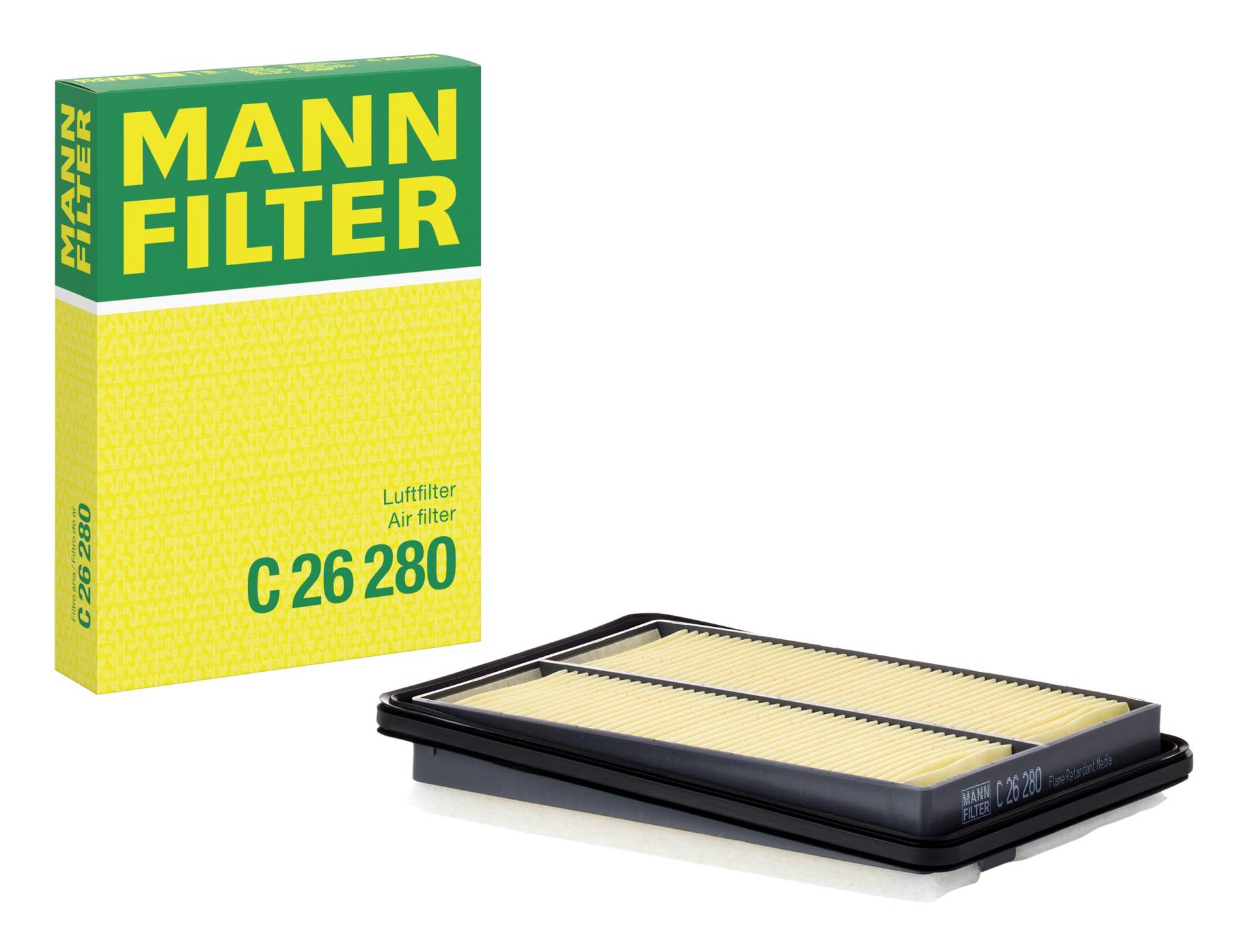 MANN-FILTER LUFTFILTER C 26 280 von MANN-FILTER