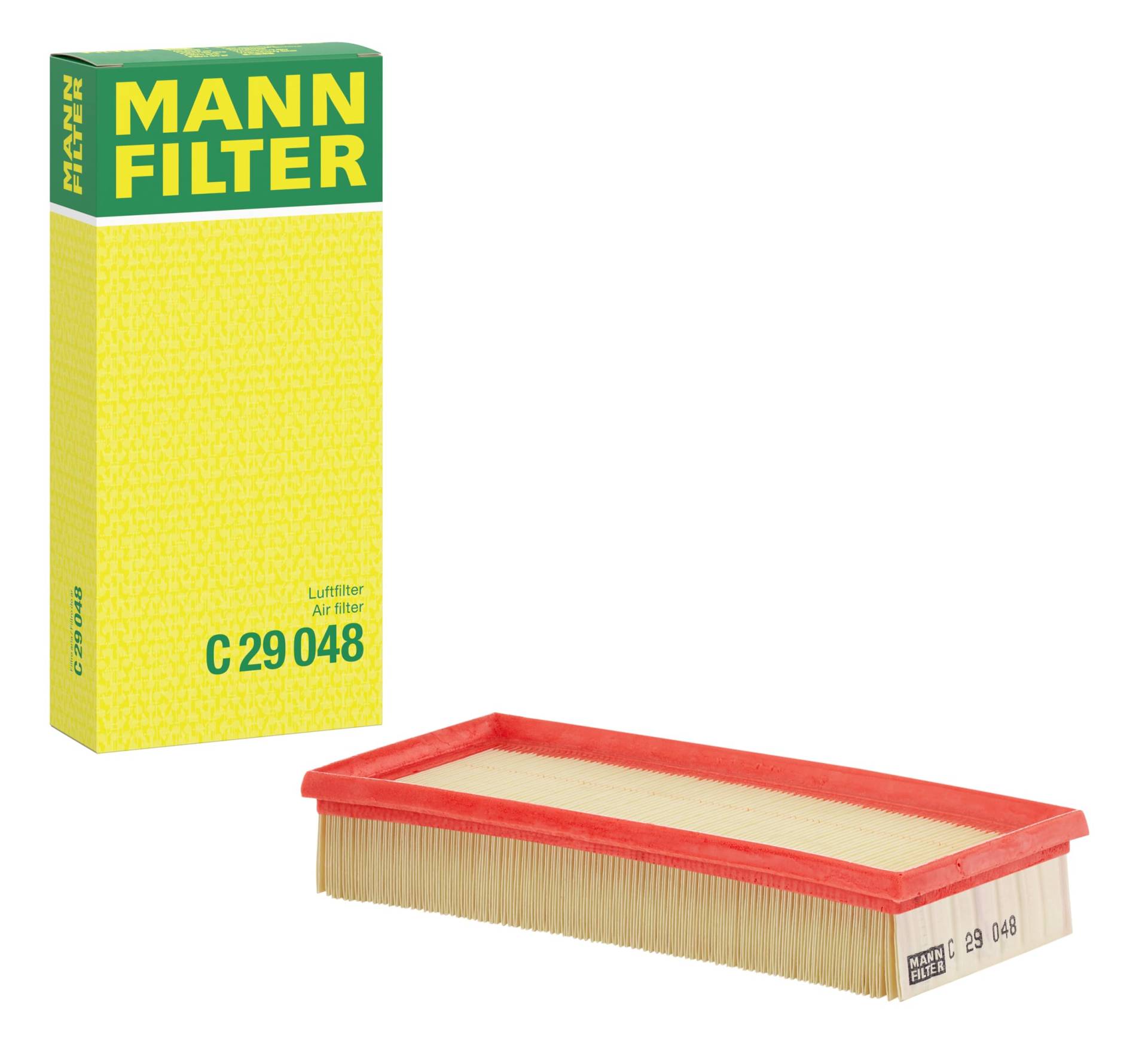 MANN-FILTER LUFTFILTER C 29 048 von MANN-FILTER