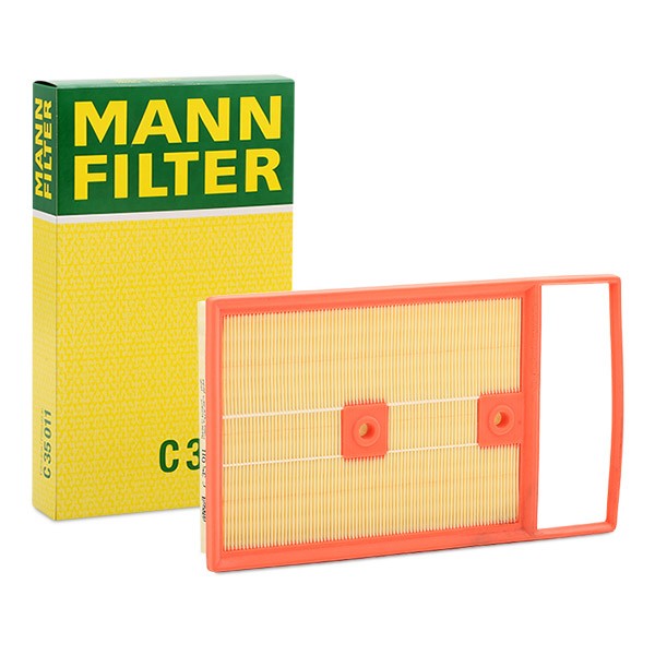 MANN-FILTER Luftfilter VW,AUDI,SKODA C 35 011 6C0129620D Motorluftfilter,Filter für Luft von MANN-FILTER