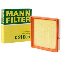 MANN-FILTER Luftfilter Filtereinsatz C 21 005 Motorluftfilter,Filter für Luft OPEL,VAUXHALL,Adam (M13),Adam (M13) von MANN-FILTER