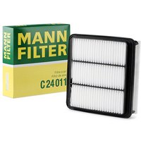 MANN-FILTER Luftfilter Filtereinsatz C 24 011 Motorluftfilter,Filter für Luft MITSUBISHI,L 200 (K7_T, K6_T),L 200 / Triton Pickup (KA_T, KB_T) von MANN-FILTER