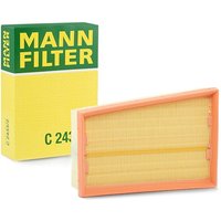 MANN-FILTER Luftfilter Filtereinsatz C 2433/2 Motorluftfilter,Filter für Luft RENAULT,NISSAN,KOLEOS (HY_),Qashqai / Qashqai +2 I (J10, NJ10) von MANN-FILTER