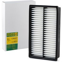 MANN-FILTER Luftfilter Filtereinsatz C 28 017 Motorluftfilter,Filter für Luft MAZDA,3 (BL),5 (CW),CX-7 (ER),3 Stufenheck (BL) von MANN-FILTER