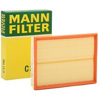 MANN-FILTER Luftfilter Filtereinsatz C 31 196 Motorluftfilter,Filter für Luft LAND ROVER,Range Rover Sport (L320),Discovery III (L319) von MANN-FILTER