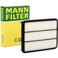 MANN-FILTER Luftfilter Filtereinsatz C 32 005 Motorluftfilter,Filter für Luft TOYOTA,LAND CRUISER (KDJ12_, GRJ12_),LAND CRUISER 150 (KDJ15_, GRJ15_) von MANN-FILTER