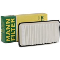 MANN-FILTER Luftfilter Filtereinsatz C 3230 Motorluftfilter,Filter für Luft TOYOTA,AVENSIS Kombi (T25),COROLLA Verso (ZER_, ZZE12_, R1_) von MANN-FILTER