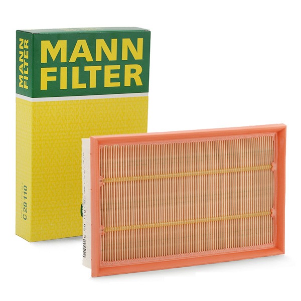 MANN-FILTER Luftfilter FORD,VOLVO C 28 110 1232494,1486702,3M519601BA Motorluftfilter,Filter für Luft 7M519601BA,8683560 von MANN-FILTER