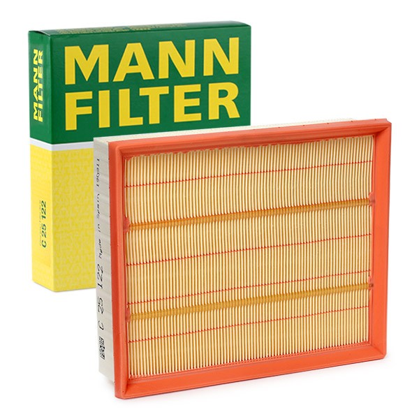 MANN-FILTER Luftfilter LAND ROVER C 25 122 PHE500060,VP7H1U9601AB Motorluftfilter,Filter für Luft von MANN-FILTER