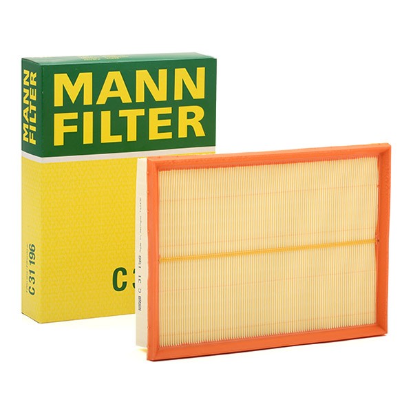 MANN-FILTER Luftfilter LAND ROVER C 31 196 PHE000112,5H2Z9601AA Motorluftfilter,Filter für Luft von MANN-FILTER