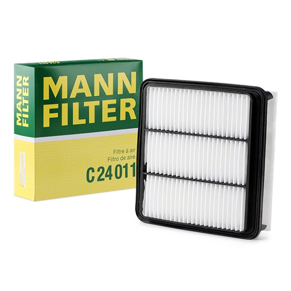 MANN-FILTER Luftfilter MITSUBISHI C 24 011 1500A358,X1500A098,1500A551 Motorluftfilter,Filter für Luft 8972519440,89725194440,8973692930,1500A098 von MANN-FILTER