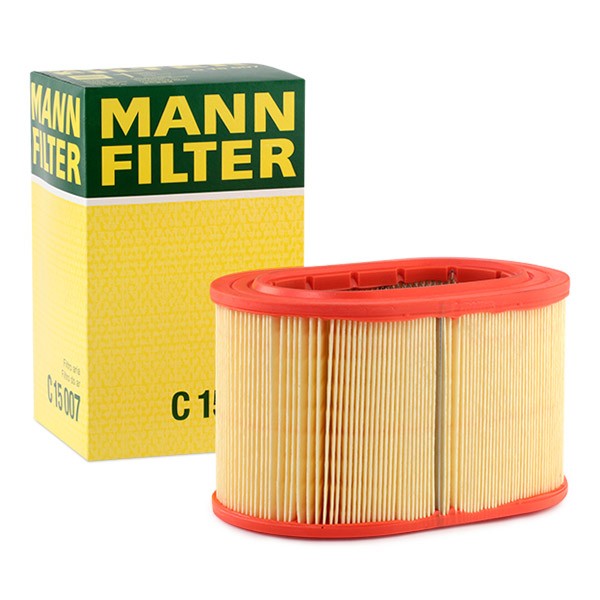 MANN-FILTER Luftfilter MITSUBISHI C 24 135 MD603384,MZ311785,XD603384 Motorluftfilter,Filter für Luft von MANN-FILTER