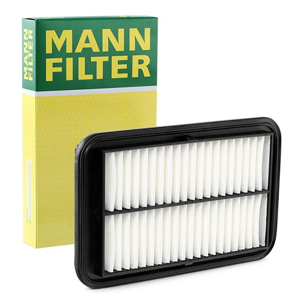 MANN-FILTER Luftfilter NISSAN,SUZUKI C 24 003 13780M83K00,13780M83K00000,165464A00C Motorluftfilter,Filter für Luft 165464A00F,1378068K00 von MANN-FILTER