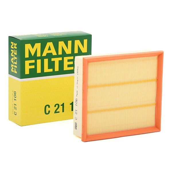 MANN-FILTER Luftfilter OPEL,FIAT,ALFA ROMEO C 21 106 51925537,55184249,6001073431 Motorluftfilter,Filter für Luft 834656,95513087,51830174 von MANN-FILTER