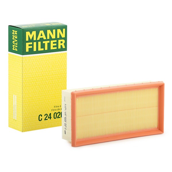 MANN-FILTER Luftfilter OPEL,PEUGEOT,CITROËN C 24 026 9674725580 Motorluftfilter,Filter für Luft von MANN-FILTER