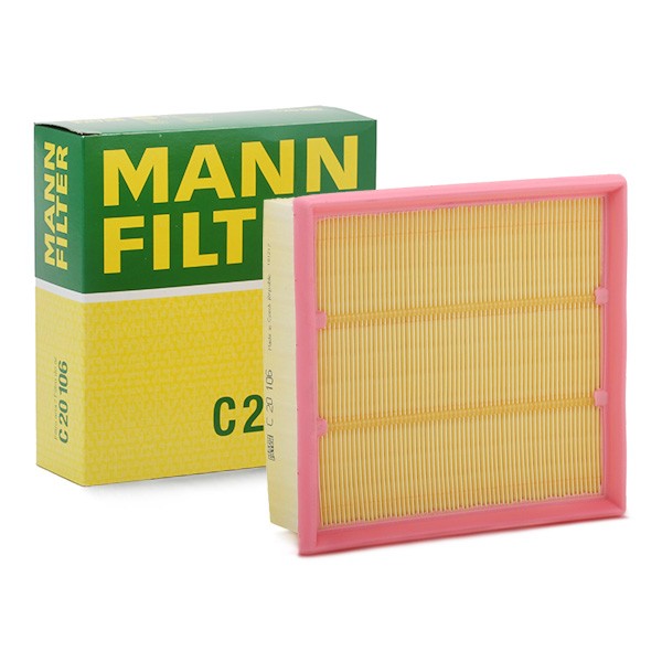 MANN-FILTER Luftfilter OPEL,VAUXHALL C 20 106 95516130,5835930,835167 Motorluftfilter,Filter für Luft 55557184,93188725 von MANN-FILTER