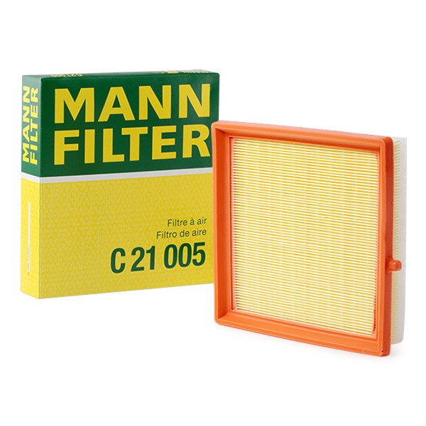 MANN-FILTER Luftfilter OPEL,VAUXHALL C 21 005 13357497,834778 Motorluftfilter,Filter für Luft von MANN-FILTER