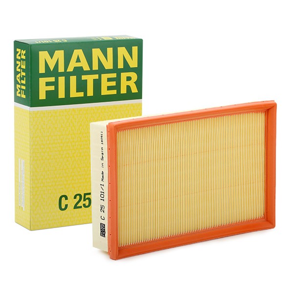 MANN-FILTER Luftfilter PEUGEOT,CITROËN C 25 101/1 1444FH,1444VW,1444W2 Motorluftfilter,Filter für Luft von MANN-FILTER