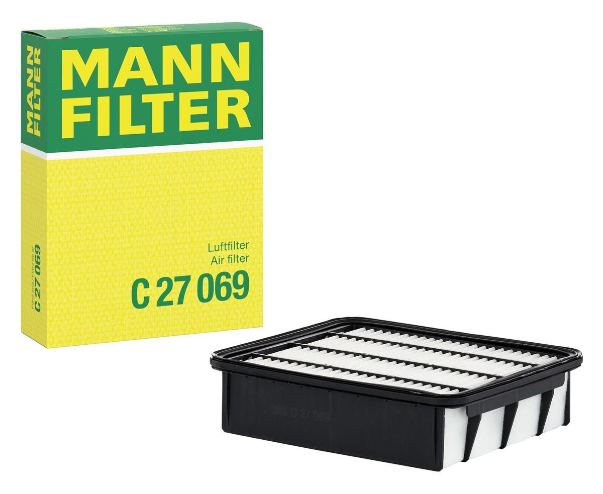 MANN-FILTER Luftfilter TOYOTA C 27 069 1780111130 Motorluftfilter,Filter für Luft von MANN-FILTER