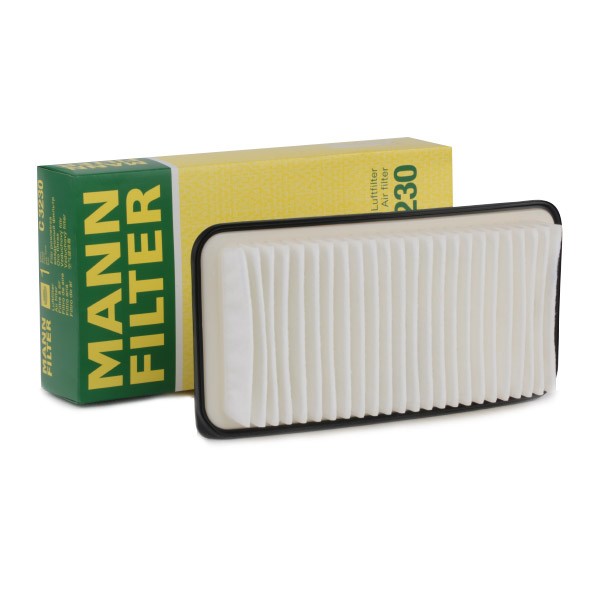 MANN-FILTER Luftfilter TOYOTA C 3230 178010G010,1780127020 Motorluftfilter,Filter für Luft von MANN-FILTER