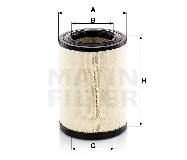 MANN-FILTER Luftfilter VOLVO,RENAULT TRUCKS C 33 013 7421337443,21337443,21337557 Motorluftfilter,Filter für Luft von MANN-FILTER