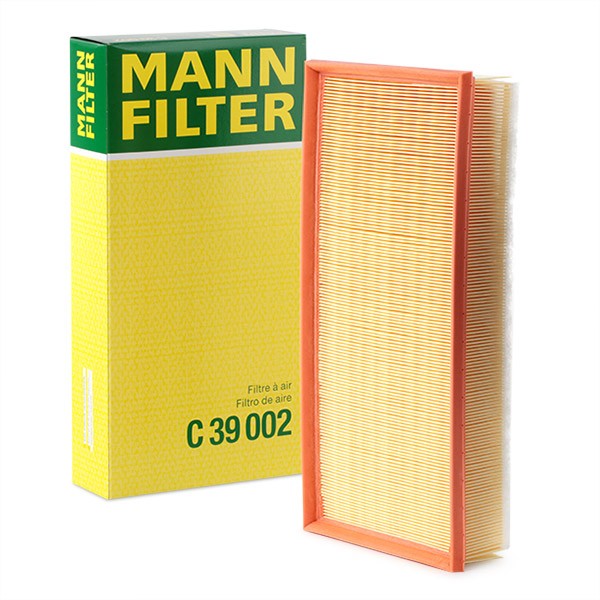 MANN-FILTER Luftfilter VW,AUDI,LAND ROVER C 39 002 95511013110,95811013010,7L0129620 Motorluftfilter,Filter für Luft 7L0129620A,7P0129620,7P0129620A von MANN-FILTER