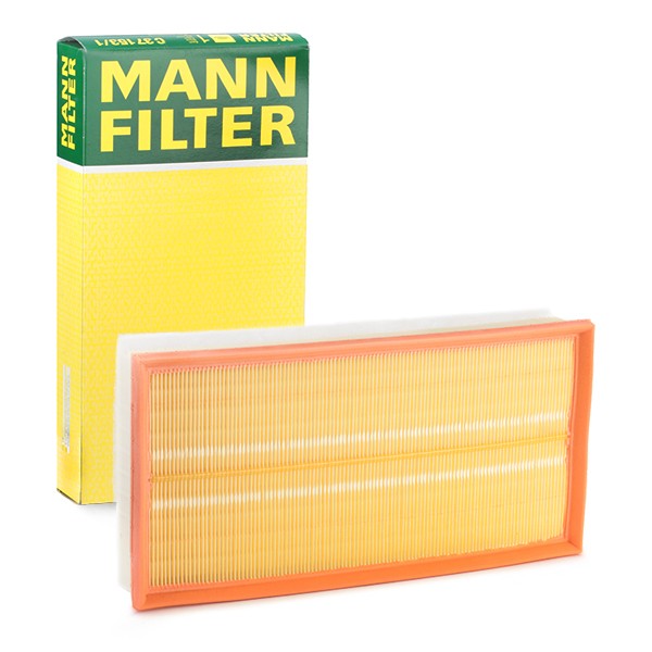 MANN-FILTER Luftfilter VW,AUDI,SKODA C 37 153/1 1J0129620A,1JO129620,1JO129620A Motorluftfilter,Filter für Luft 180129601B,L180129607,L1J0129620A von MANN-FILTER