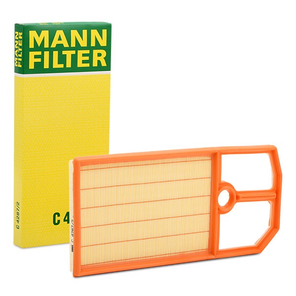 MANN-FILTER Luftfilter VW,SKODA,SEAT C 4287/2 03C129620F,032129620C,036129620C Motorluftfilter,Filter für Luft 036129620F von MANN-FILTER