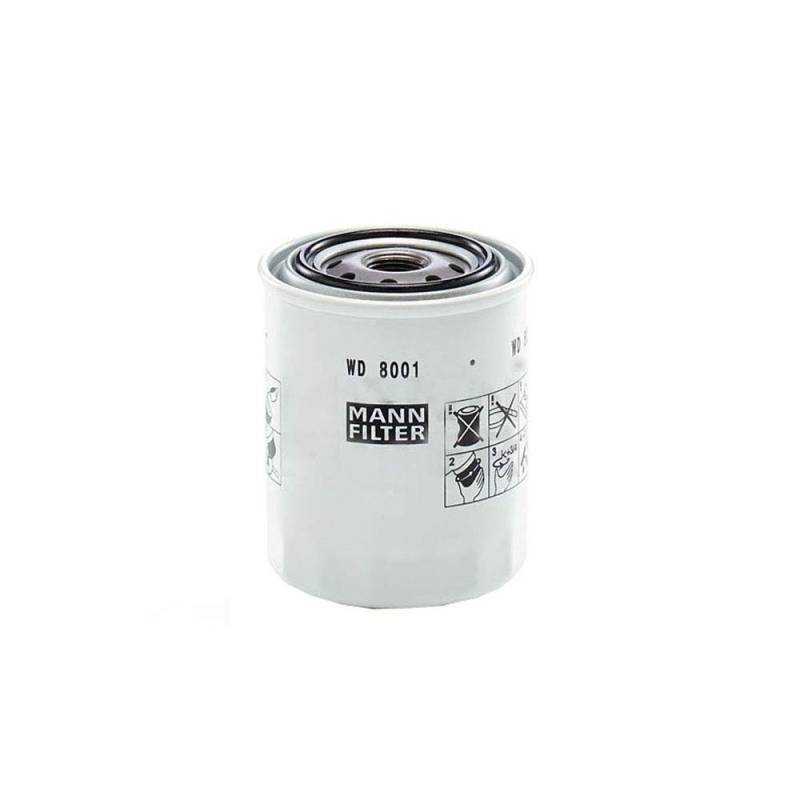 MANN-FILTER WD 8001 Filtro de aceite – Para vehículos de utilidad von MANN-FILTER