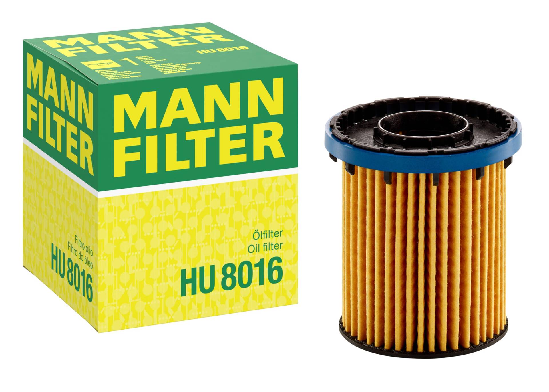 MANN-FILTER ÖLFILTER HU 8016 von MANN-FILTER