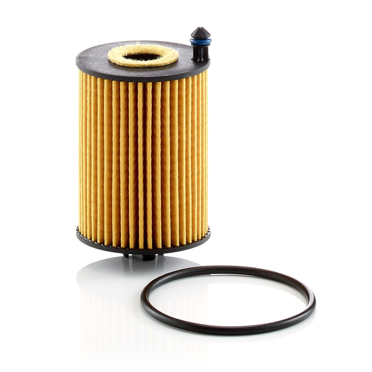 MANN-FILTER Ölfilter AUDI HU 7046 z 05L115466,05L115562 Motorölfilter,Filter für Öl von MANN-FILTER